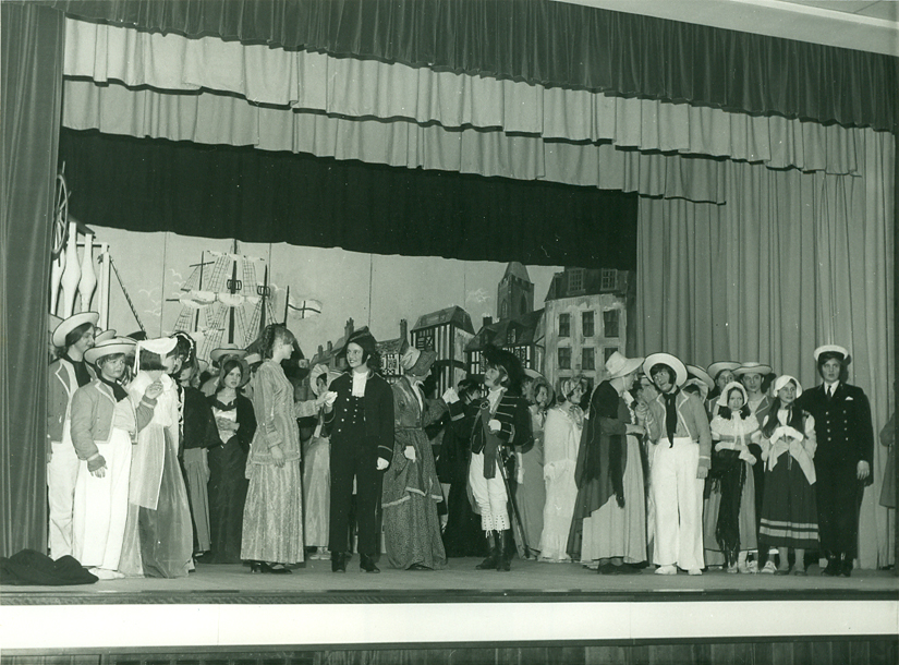 HMS Pinafore 1968 - St Elphin's School